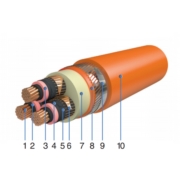 Кабель CREOLON F H бронированный плоскими стальными оцинкованными проволоками